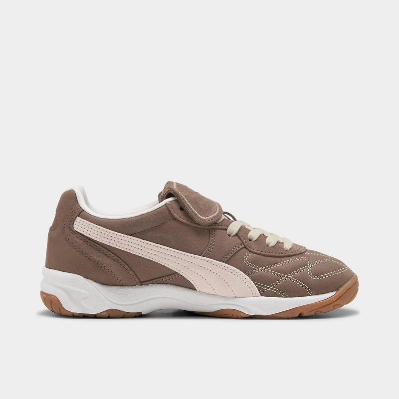 Women's Puma King Indoor Wine Club Casual Shoes