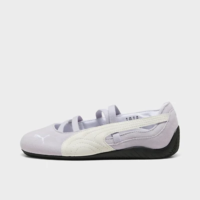 Girls' Big Kids' Puma Speedcat Ballet Suede Casual Shoes
