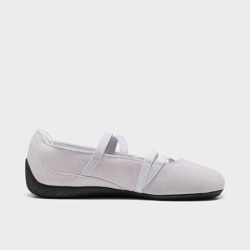 Girls' Big Kids' Puma Speedcat Ballet Suede Casual Shoes
