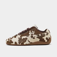 Women's Puma Speedcat OG Cow Print Casual Shoes