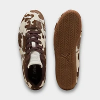 Women's Puma Speedcat OG Cow Print Casual Shoes