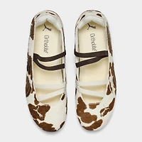 Women's Puma Speedcat Croc-Texture Ballet Shoes