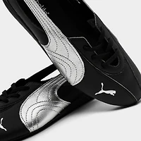 Women's Puma Speedcat Ballet Nova Metallic Casual Shoes