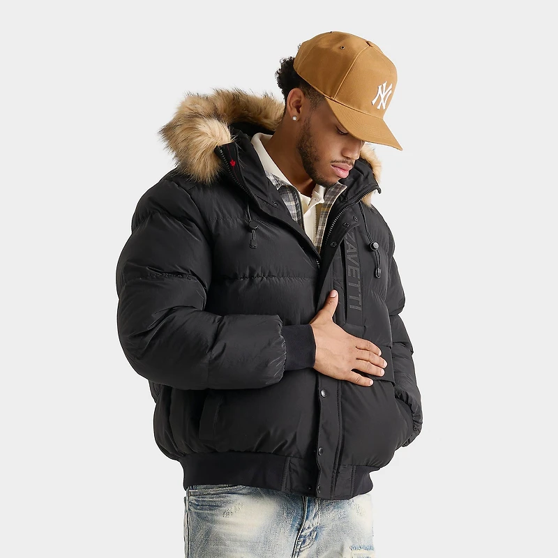 Men's Zavetti Canada Deratti Bomber Parka Jacket