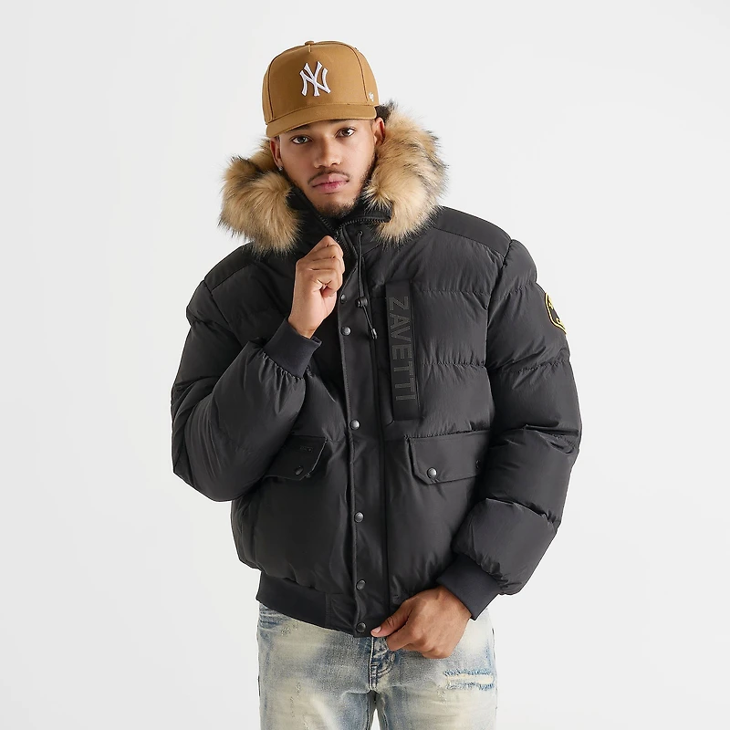 Men's Zavetti Canada Deratti Bomber Parka Jacket