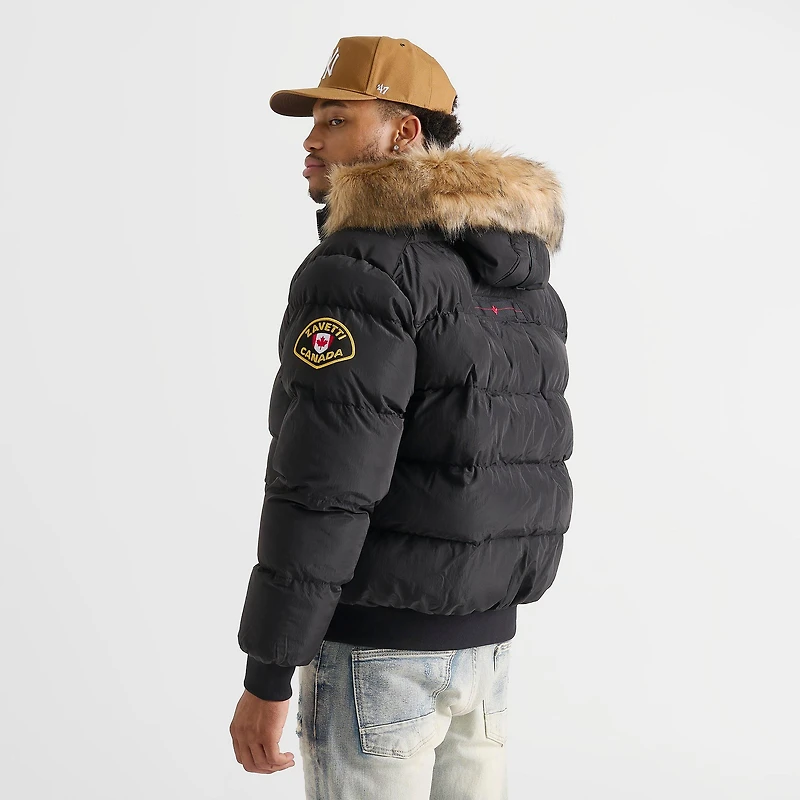 Men's Zavetti Canada Deratti Bomber Parka Jacket