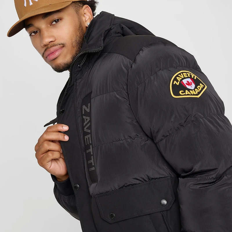 Men's Zavetti Canada Deratti Bomber Parka Jacket