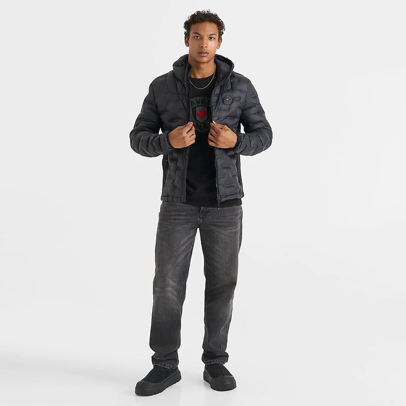 Men's Zavetti Canada Vuziro Hybrid Puffer Jacket