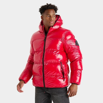 Men's Zavetti Canada Palzino Shine Puffer Jacket