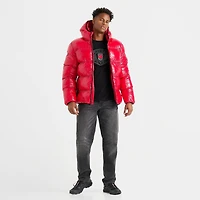 Men's Zavetti Canada Palzino Shine Puffer Jacket
