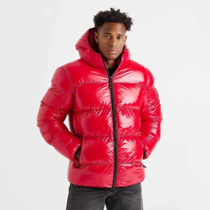 Men's Zavetti Canada Palzino Shine Puffer Jacket