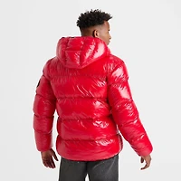 Men's Zavetti Canada Palzino Shine Puffer Jacket