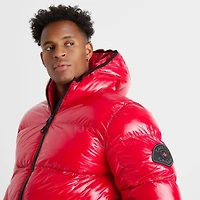 Men's Zavetti Canada Palzino Shine Puffer Jacket