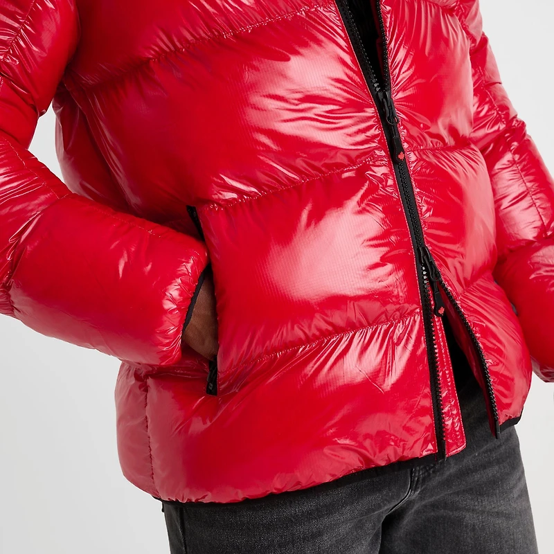 Men's Zavetti Canada Palzino Shine Puffer Jacket