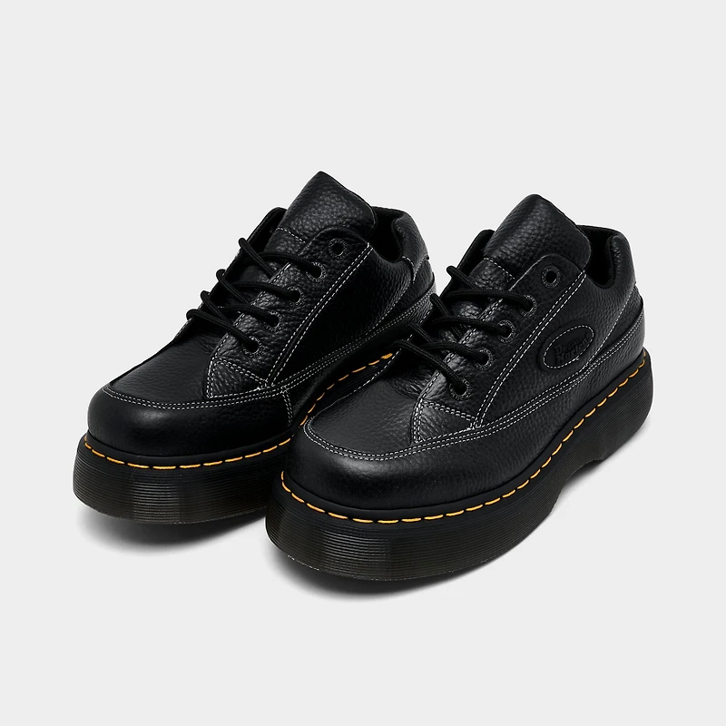 Women's Dr. Martens Buzz 5-Eye Milled Nappa Leather Casual Shoes