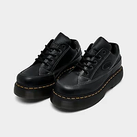 Women's Dr. Martens Buzz 5-Eye Milled Nappa Leather Casual Shoes