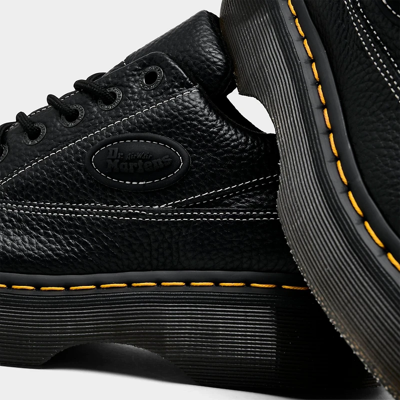 Women's Dr. Martens Buzz 5-Eye Milled Nappa Leather Casual Shoes