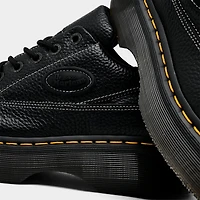 Women's Dr. Martens Buzz 5-Eye Milled Nappa Leather Casual Shoes