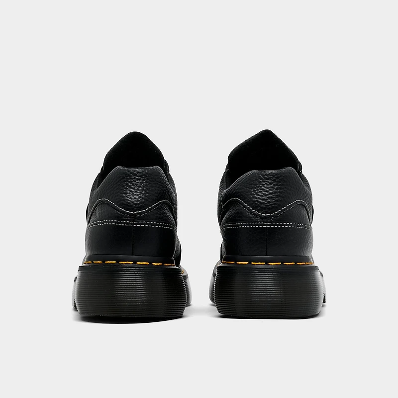 Women's Dr. Martens Buzz 5-Eye Milled Nappa Leather Casual Shoes
