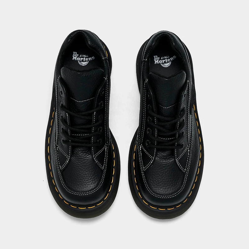 Women's Dr. Martens Buzz 5-Eye Milled Nappa Leather Casual Shoes