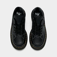 Women's Dr. Martens Buzz 5-Eye Milled Nappa Leather Casual Shoes