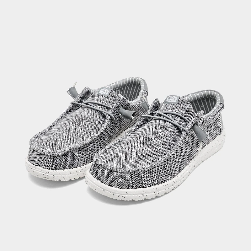 Men's Hey Dude Wally Stretch Mesh Slip-On Casual Shoes
