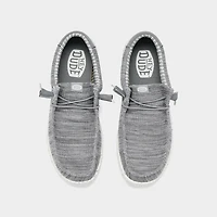 Men's Hey Dude Wally Stretch Mesh Slip-On Casual Shoes