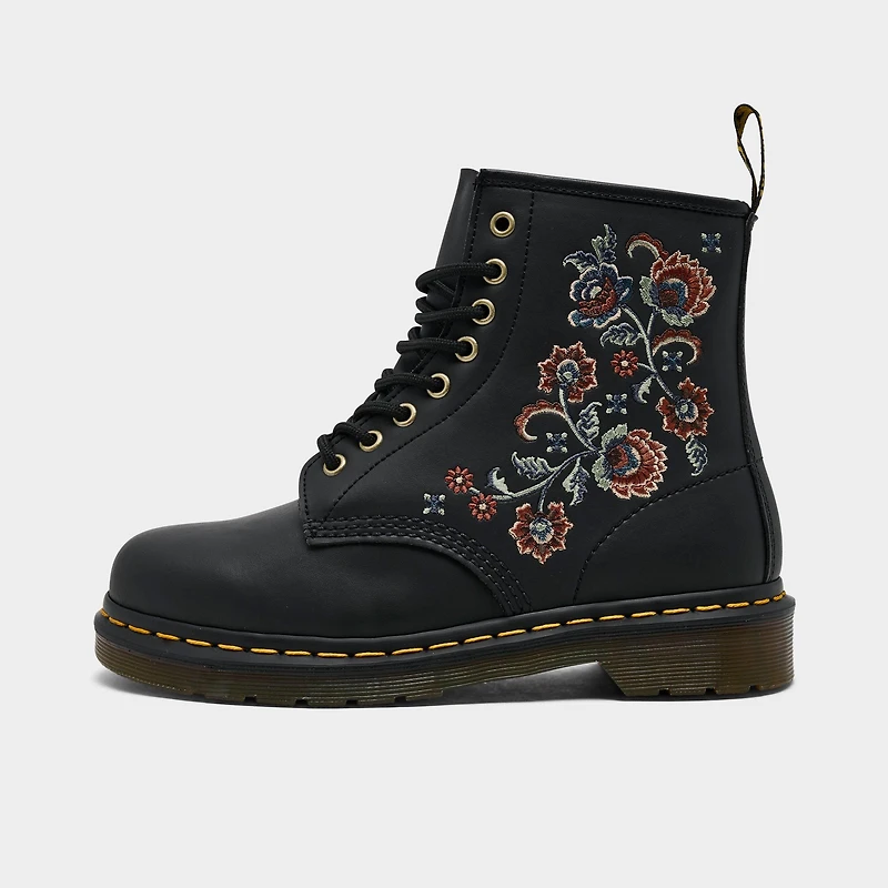 Women's Dr. Martens 1460 Vonda TF Floral Print Lace Up Boots