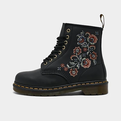 Women's Dr. Martens 1460 Vonda TF Floral Print Lace Up Boots