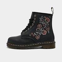 Women's Dr. Martens 1460 Vonda TF Floral Print Lace Up Boots