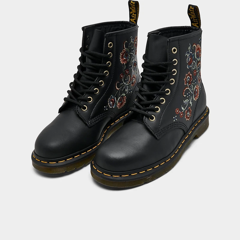 Women's Dr. Martens 1460 Vonda TF Floral Print Lace Up Boots