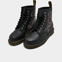 Women's Dr. Martens 1460 Vonda TF Floral Print Lace Up Boots