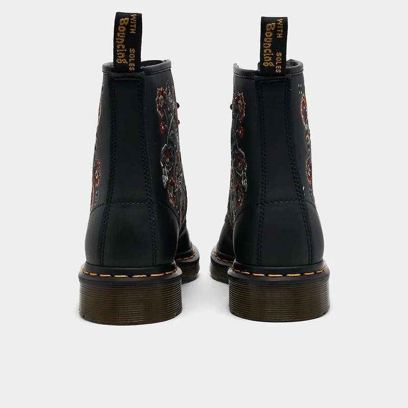 Women's Dr. Martens 1460 Vonda TF Floral Print Lace Up Boots