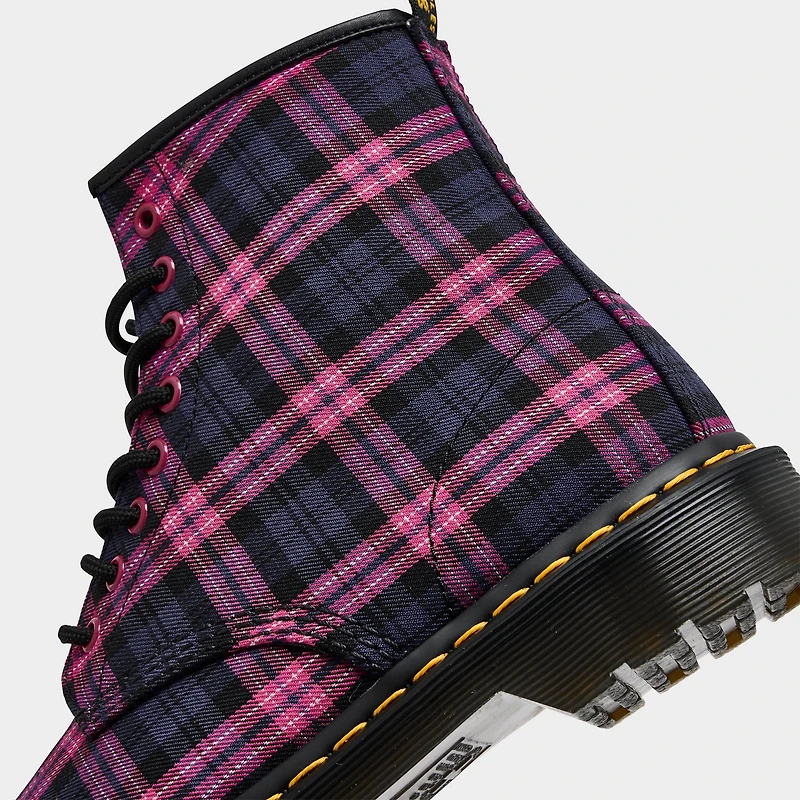 Women's Dr. Martens 1460 Tartan Lace Up Boots