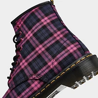 Women's Dr. Martens 1460 Tartan Lace Up Boots
