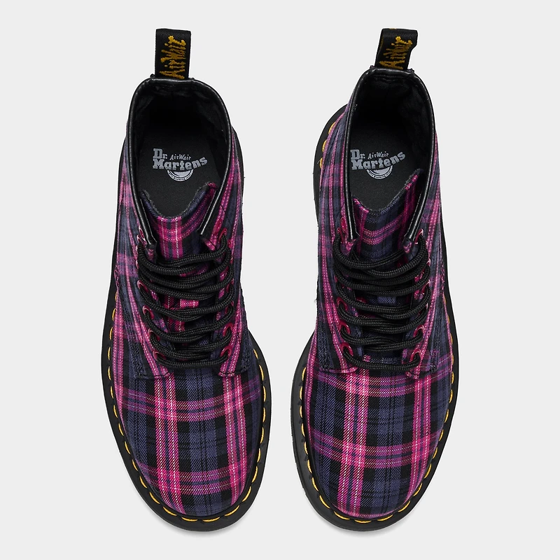 Women's Dr. Martens 1460 Tartan Lace Up Boots