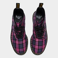Women's Dr. Martens 1460 Tartan Lace Up Boots