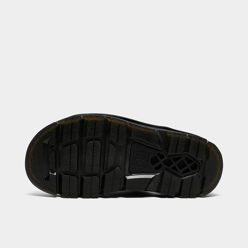 Women's Dr. Martens Suede Strap Platform Slide Sandals