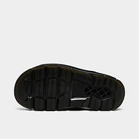 Women's Dr. Martens Suede Strap Platform Slide Sandals