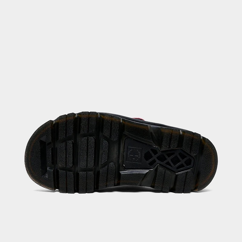 Women's Dr. Martens Suede Strap Platform Slide Sandals