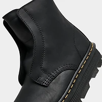 Women's Dr. Martens Zebzag Leather Laceless Slip-On Boots