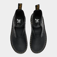 Women's Dr. Martens Zebzag Leather Laceless Slip-On Boots