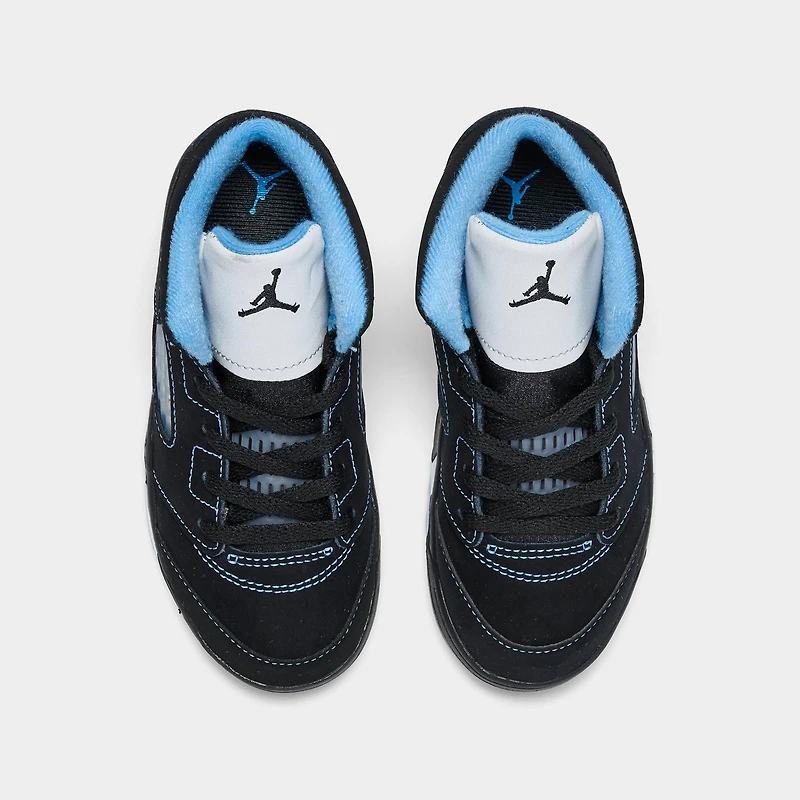 Kids' Toddler Air Jordan Retro 5 Basketball Shoes