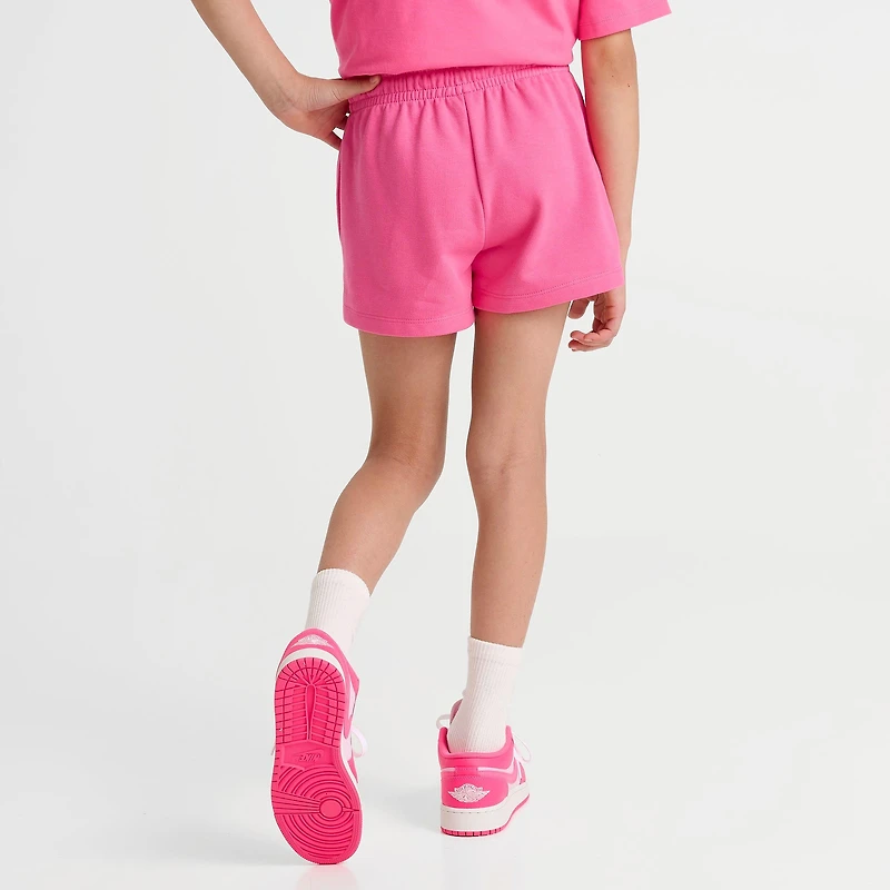 Girls' Big Kids' Jordan Essentials French Terry Shorts
