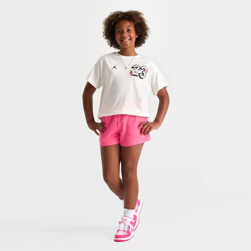 Girls' Big Kids' Jordan Summer Bloom Oversized T-Shirt