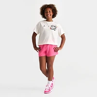 Girls' Big Kids' Jordan Summer Bloom Oversized T-Shirt