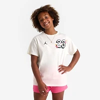 Girls' Big Kids' Jordan Summer Bloom Oversized T-Shirt