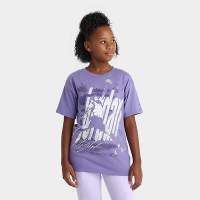 Girls' Jordan Skyline Allstar T-Shirt