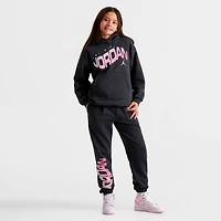 Girls' Big Kids' Jordan Bubble Wave Jogger Pants