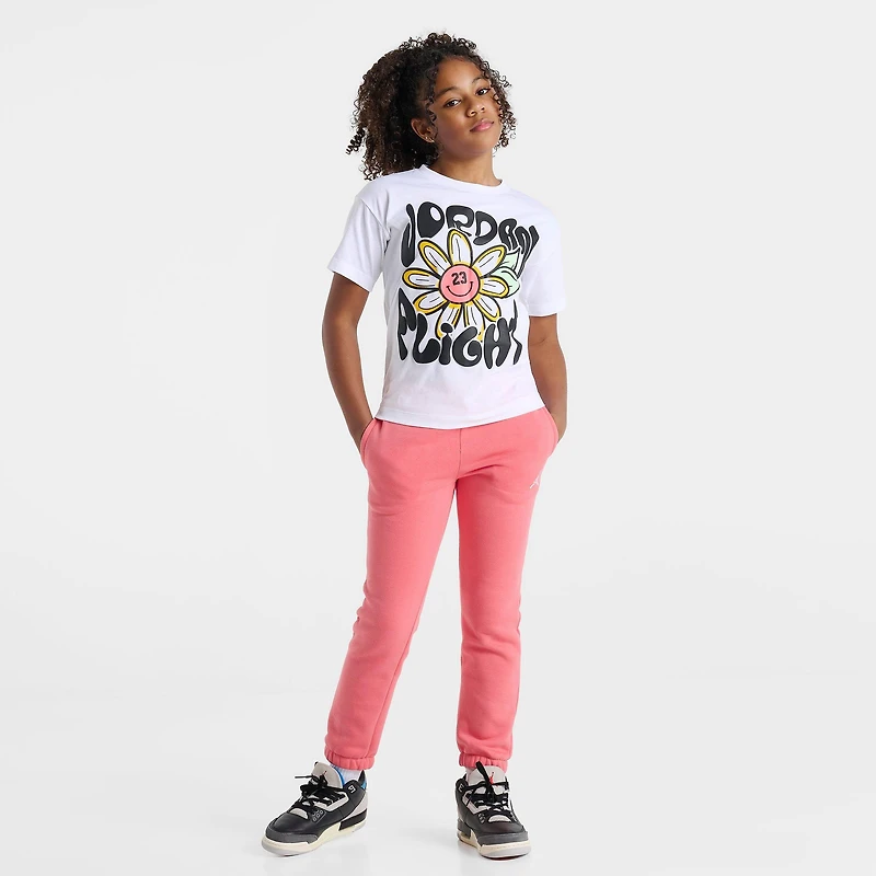 Girls' Big Kids' Jordan Flight Floral T-Shirt
